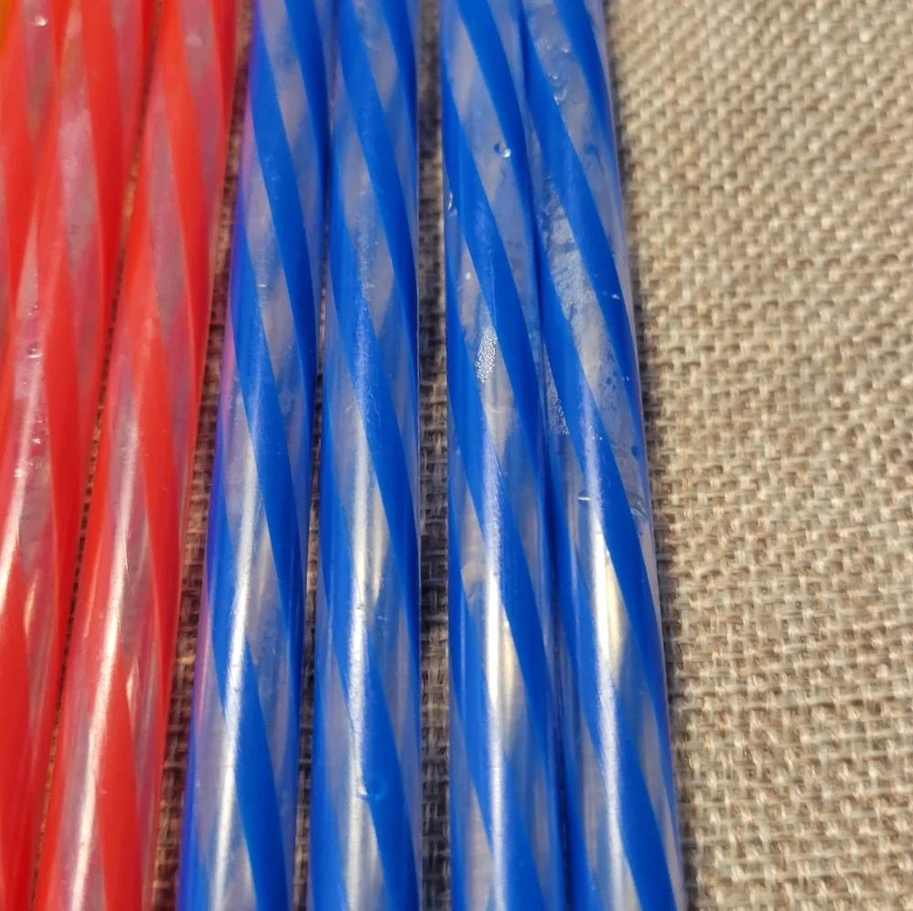 Colorful Party Straws Set